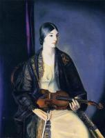 Bellows, George - The Violinist Leila Kalman